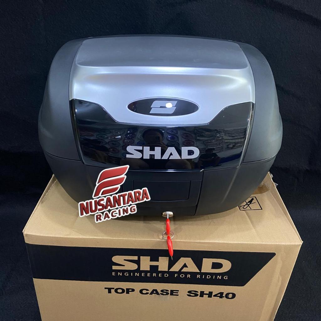 TOP BOX SHAD SH40 BOX SHAD BOX TOURING SH40 ALMUNIUM BOX SHAD TOP BOX SHAD SH40