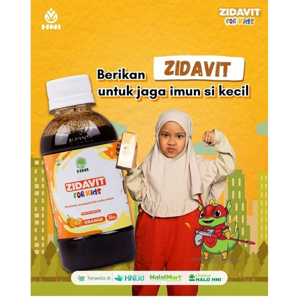 Zidavit HNI HPAI For Kids