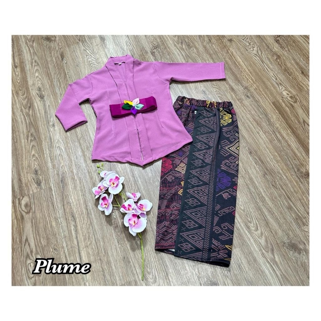 Set Kebaya Sifon Anak||Kebaya Anak Bali