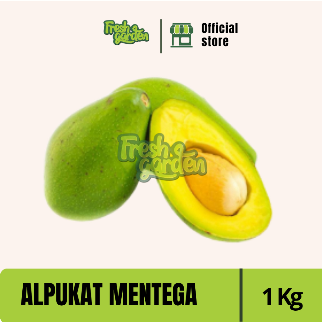 ALPUKAT MENTEGA JUMBO  - BESAR - 1 KG