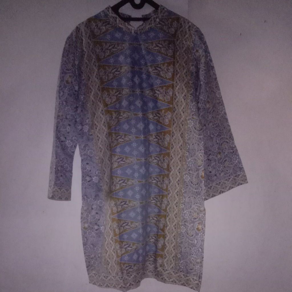 Batik Tunik Wanita Dewasa Remaja