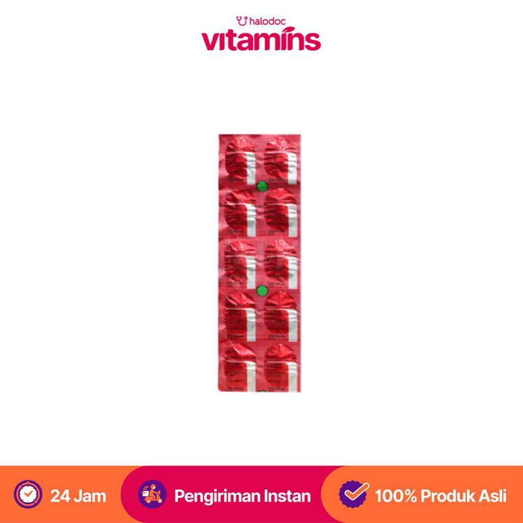 IBERET FOLIC-500 10 TABLET