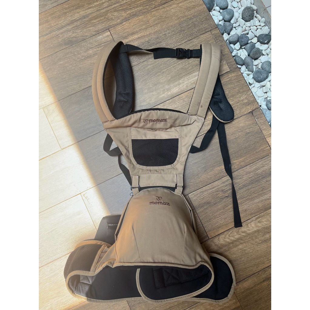 Preloved Gendongan Bayi Hipseat (Momaz)
