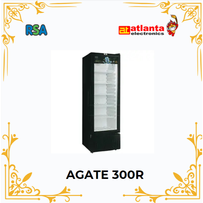 SHOWCASE RSA AGATE 300 AGATE300 RSA