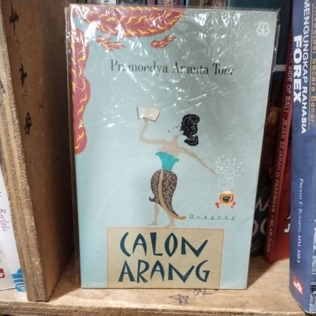 BUKU ORIGINAL CALON ARANG PRAMOEDYA ANANTA TOER