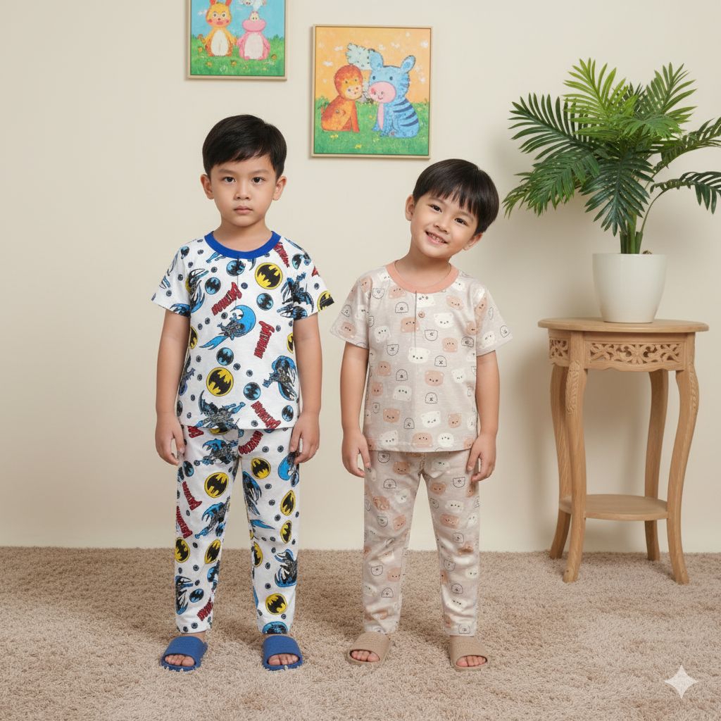 Stelan Libby CP Panjang Pendek