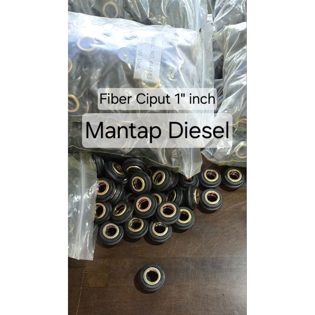 Fiber Ciput / Keong 1" inch