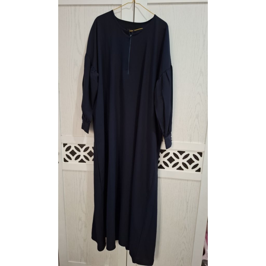 Preloved PL ditsy moeslem size M dan L