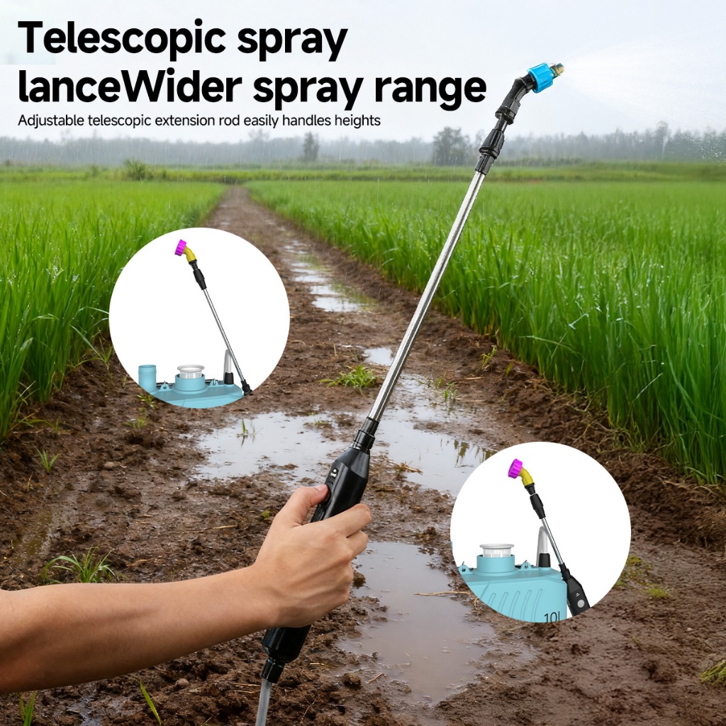 Havenlytool Sprayer Listrik 8/10/16 Liter Alat Semprot Pertanian Tanaman Semprot Pertanian Ransel