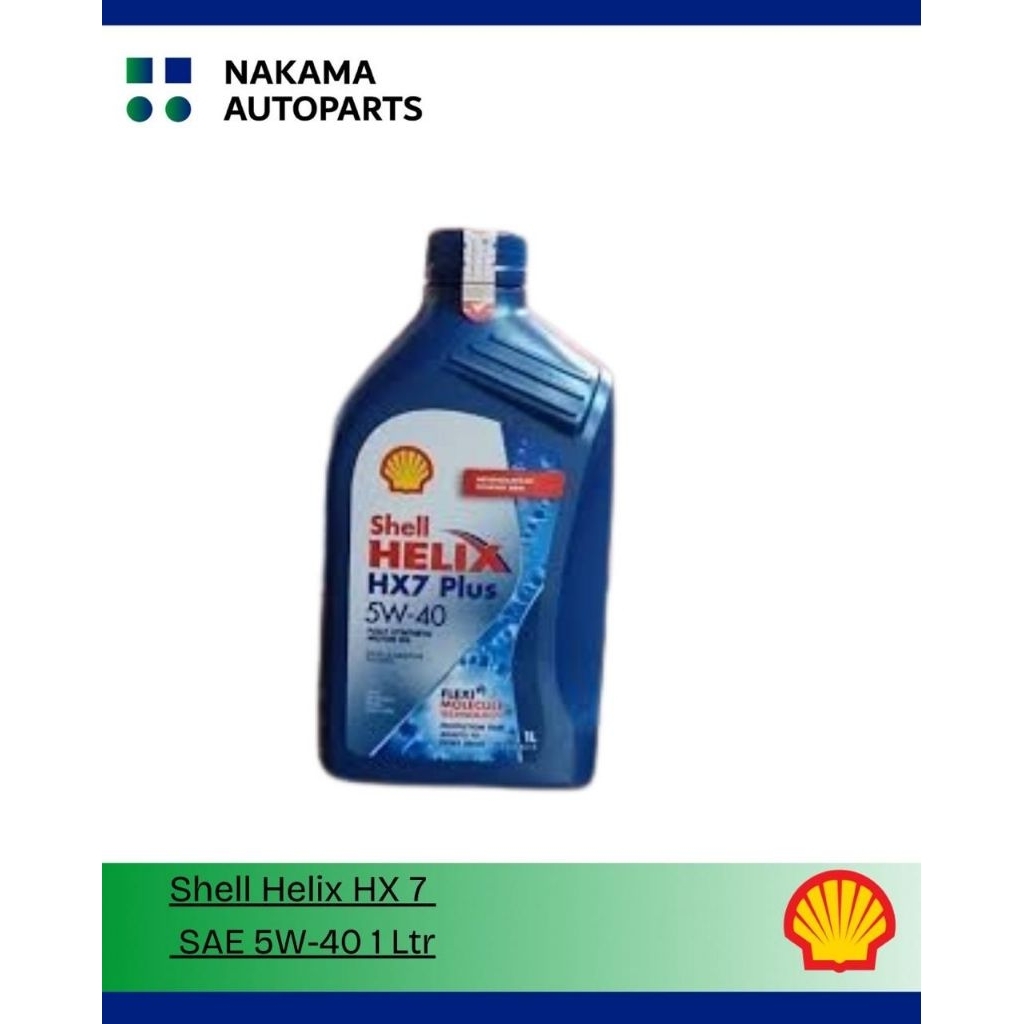 Oli Mobil Oli Shell HX7 1Liter