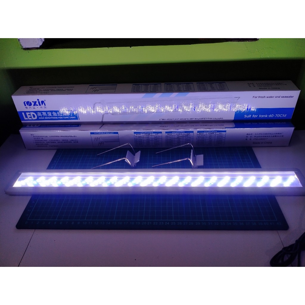 Lampu LED Aquarium Aquascape Gantung ROXIN GX
