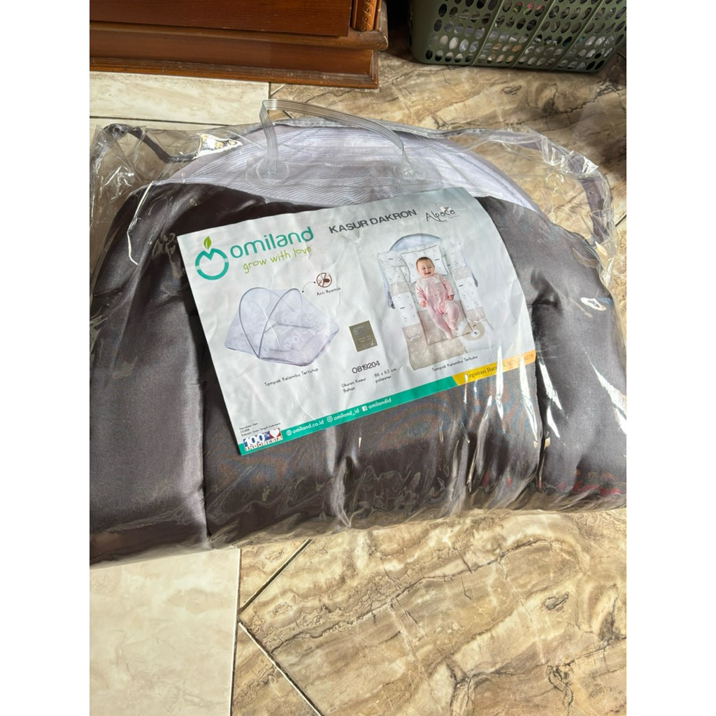 Omiland kasur bayi