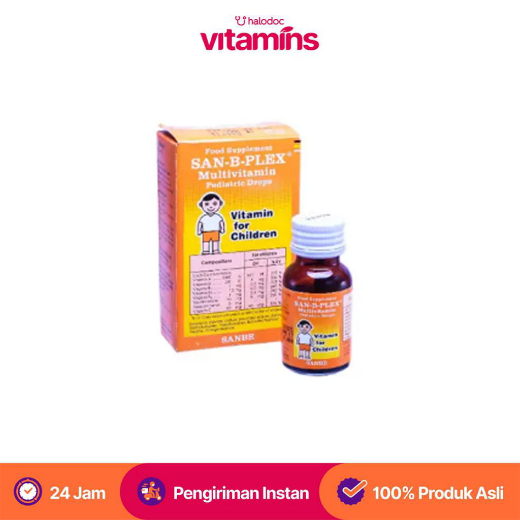 SAN-B-PLEX DROPS 15 ML