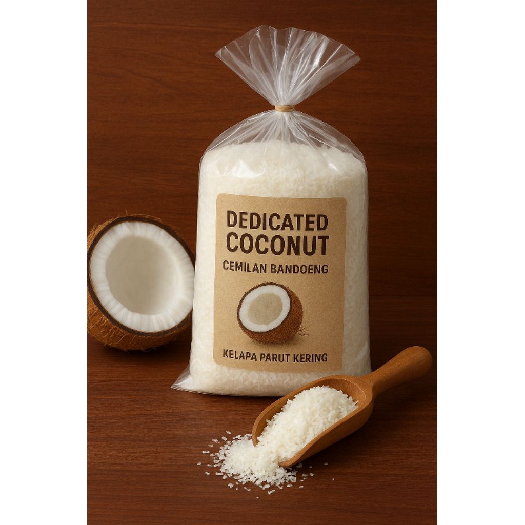 KELAPA PARUT KERING KEMASAN 1 KG
