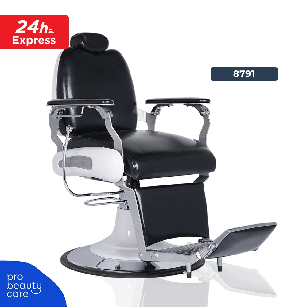 AERON -Kursi Barber Hidrolik 8791 Barbershop Chair