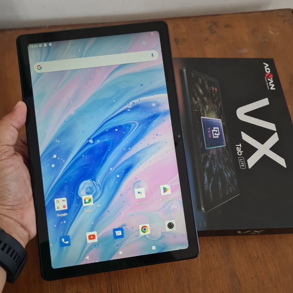 Advan VX Lite 6/128 Wifi Cell Second Mulus Lengkap