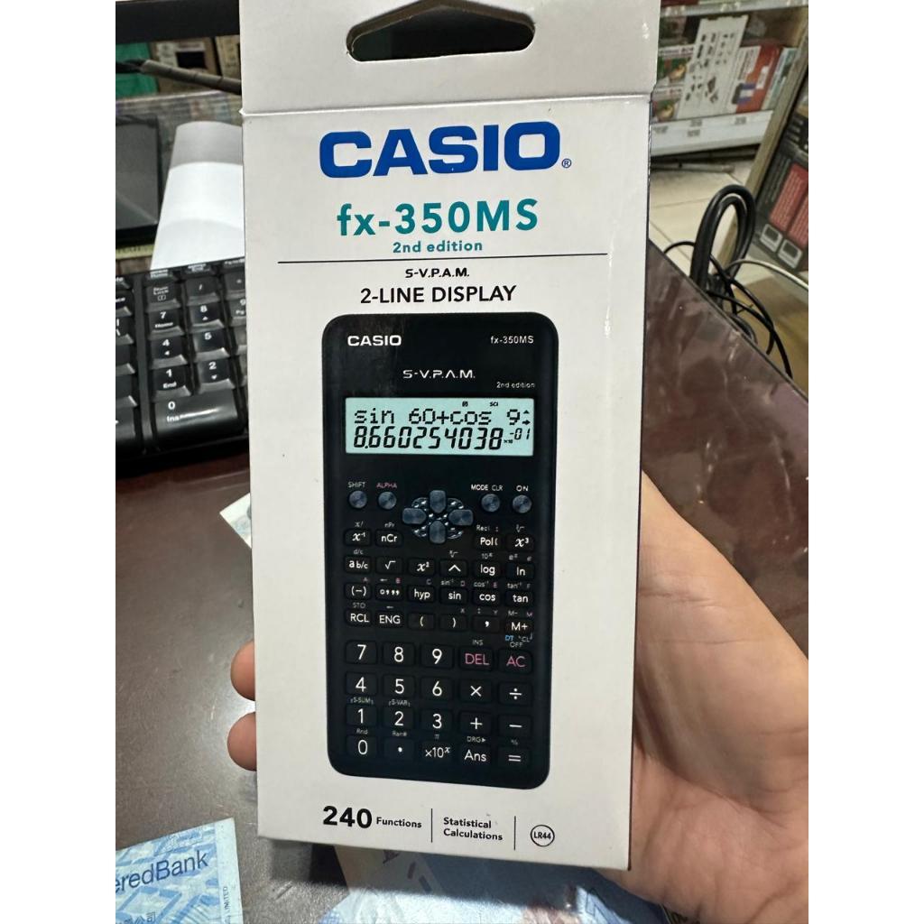 CASIO Kalkulator Scientific FX-991MS GOOD QUALITY FX991MS FX 991 MS 2ND EDITION