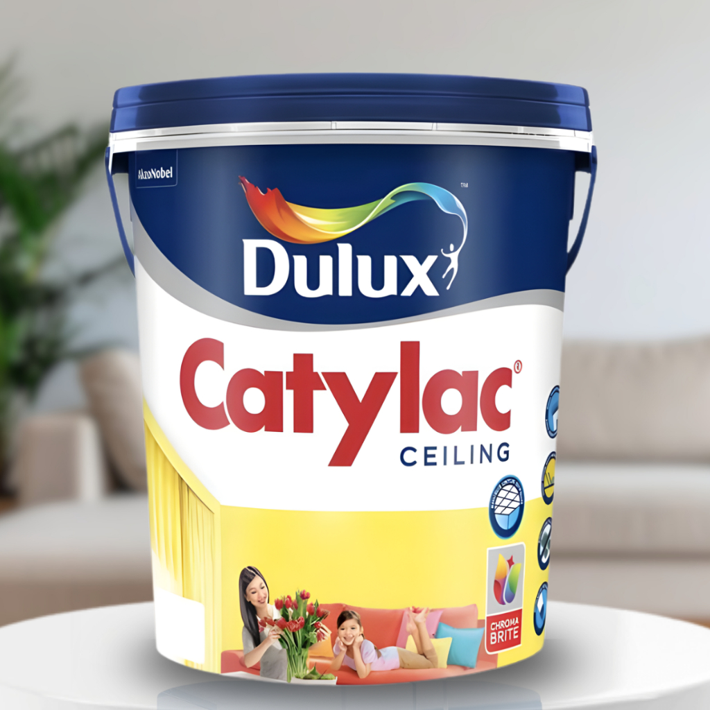CAT CEILING/GYPSUM DULUX CATYLAC CEILING- 25 KG CAT CEILING/GYPSUM DULUX CATYLAC