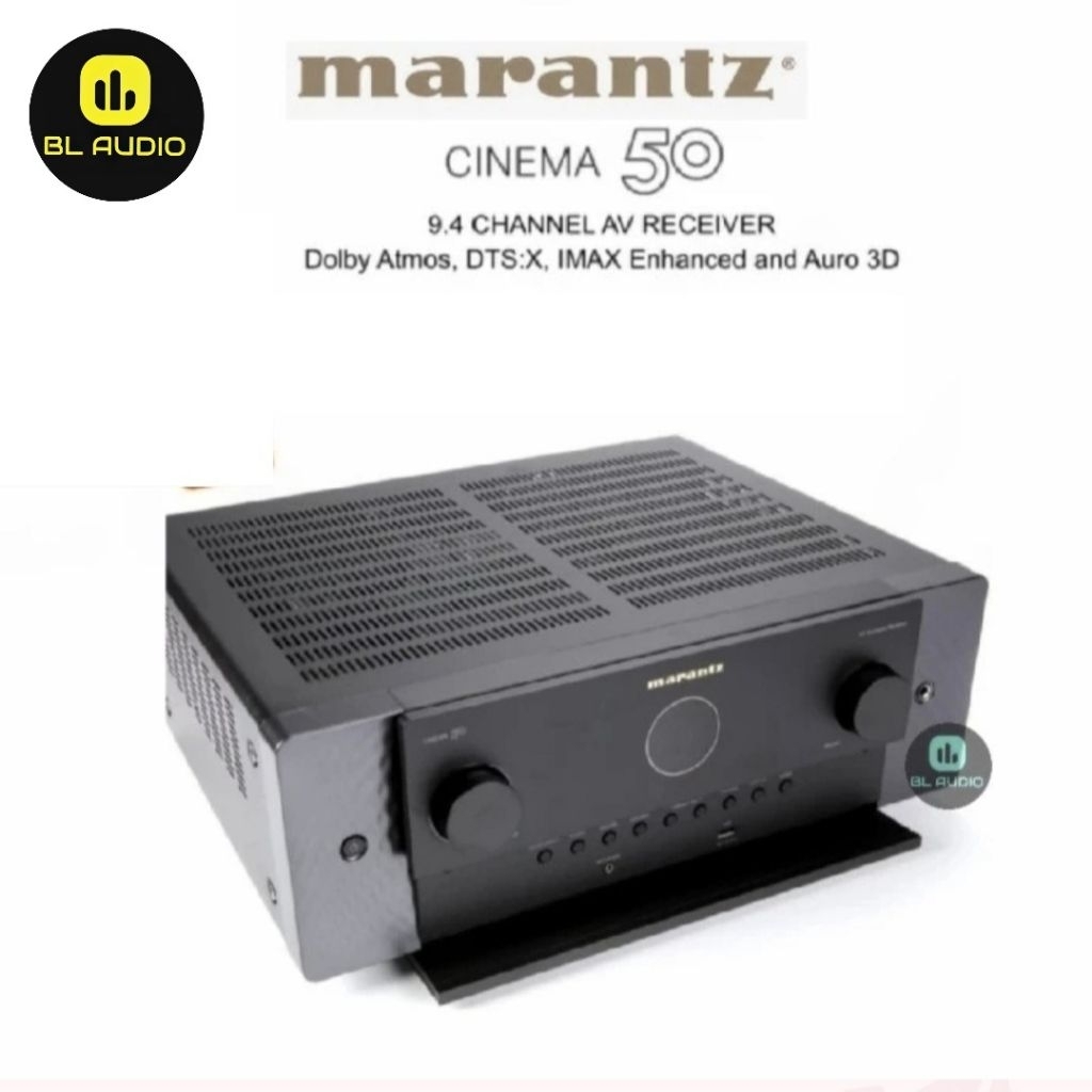 Marantz Cinema 50 Cinema50 / 9.4 CH AV Receiver with Dolby Atmos