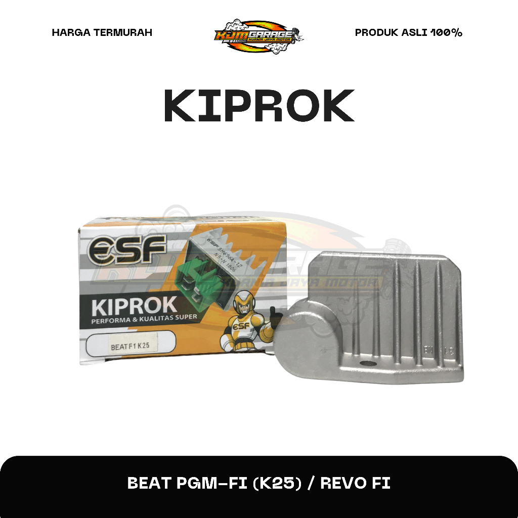 Kiprok/Regulator Beat PGM-FI (K25) / Revo FI ESF