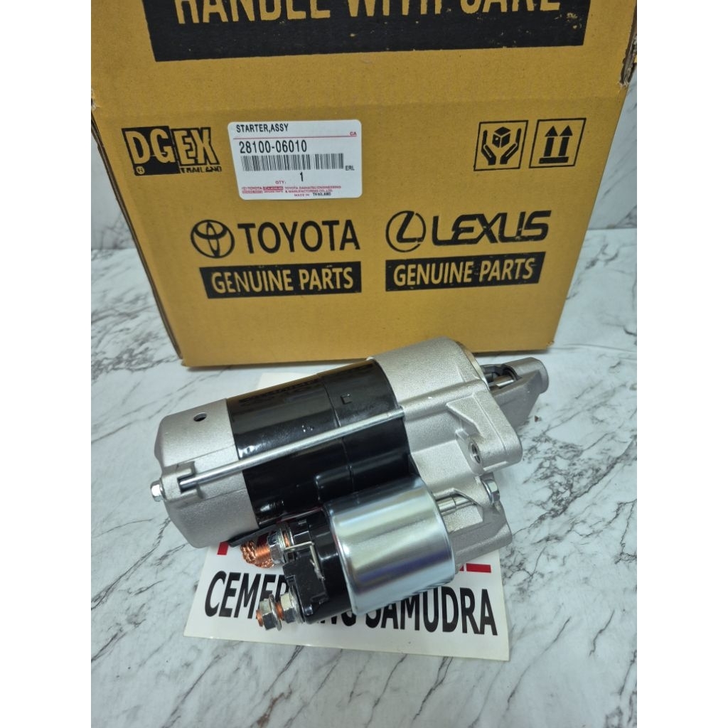 DINAMO STARTER ASSY KIJANG 7KBENSIN KAPSUL (9T) 28100-06010