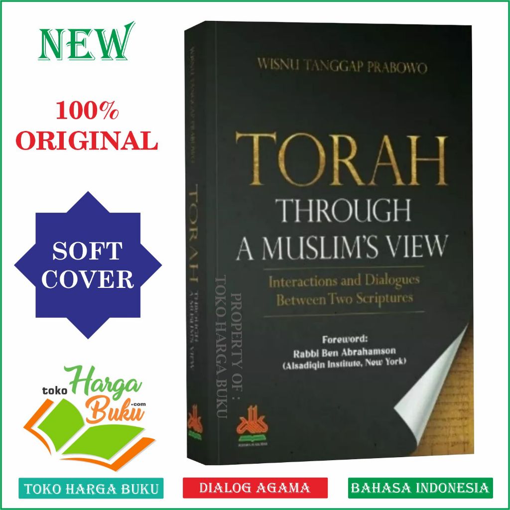 Foto TORAH Through A Muslims View Interactions and Dialogues Between Two Scriptures Al-Kautsar