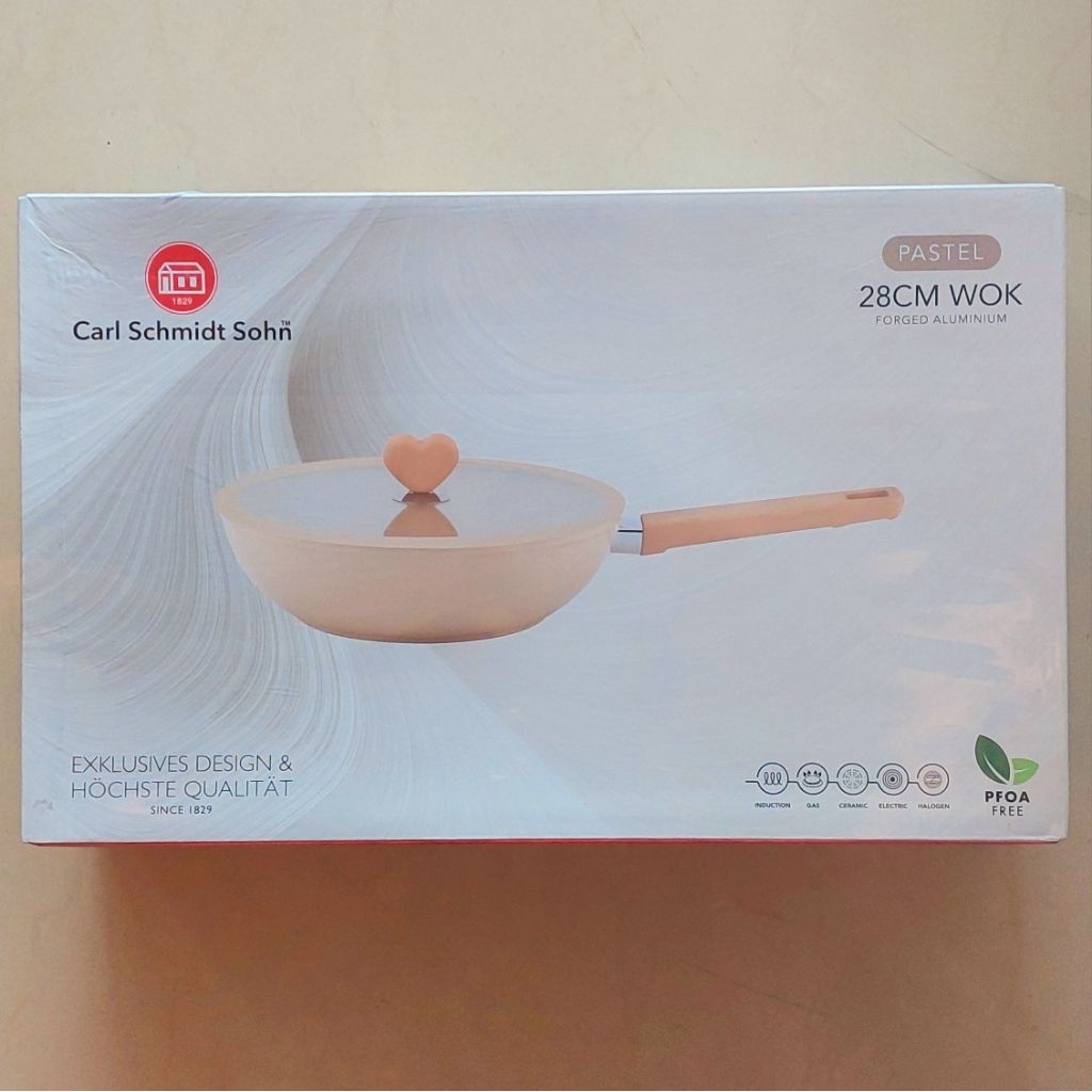 Carl Schmidt Sohn Wok Pan 28 cm
