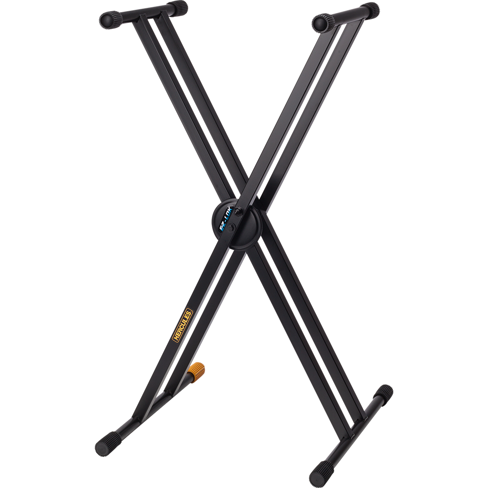 (STAND KEYBOARD HERCULES) Hercules KS120B Keyboard Stand EZ-LOK 5 Heights