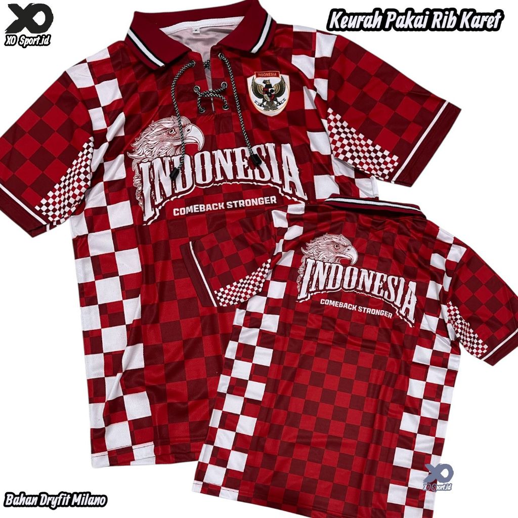 JERSEY TIMNAS INDONESIA FANTASY GARUDA