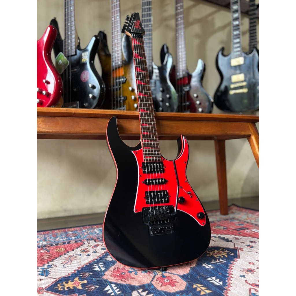 Gitar Elektrik Ibanez Gio GRG250DX Second Hand Mulus