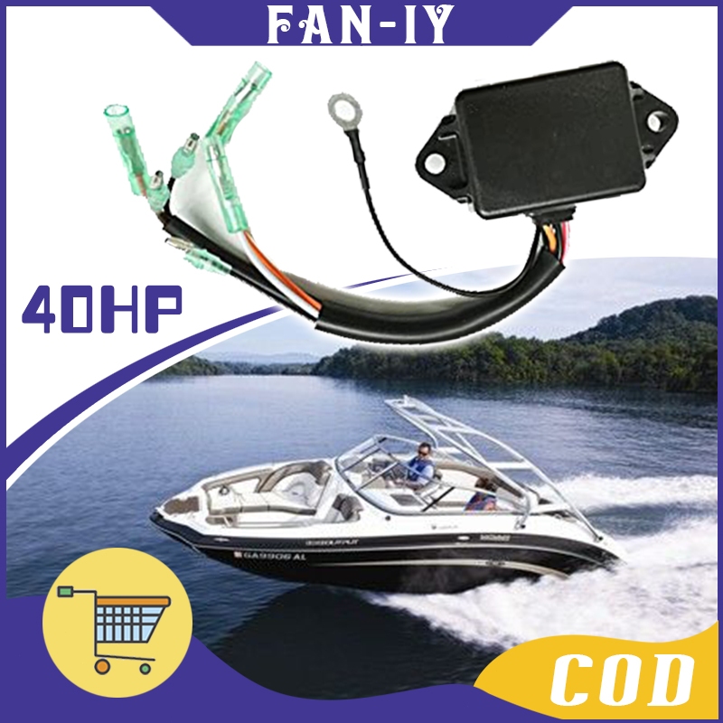 Capacitor Discharge Ignition Suku Cadang 6F5-85540-22 CDI YAMAHA Sparepart Outboard