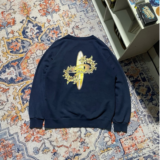 Vintage Crewneck Piko Hawaiian Langboard Wear