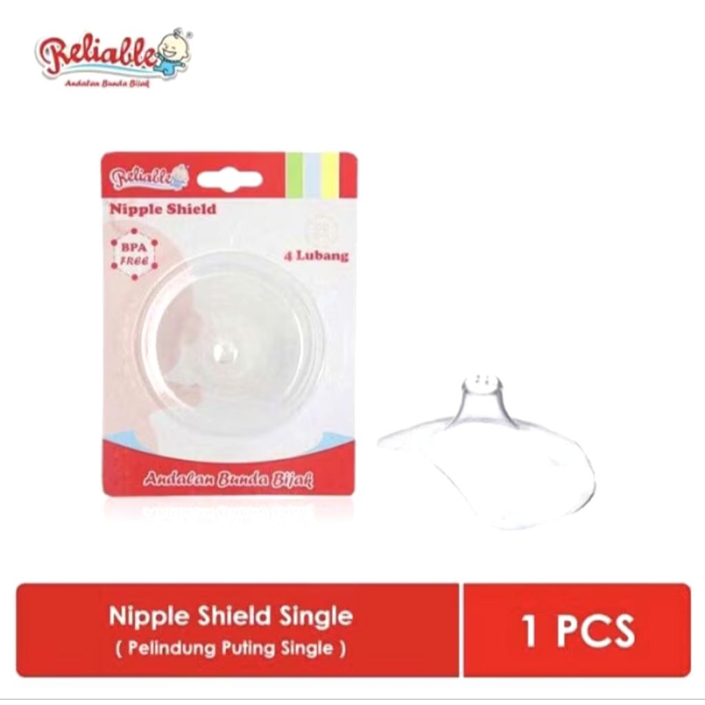 Reliable Nipple Shield | Pelindung Puting Ibu
