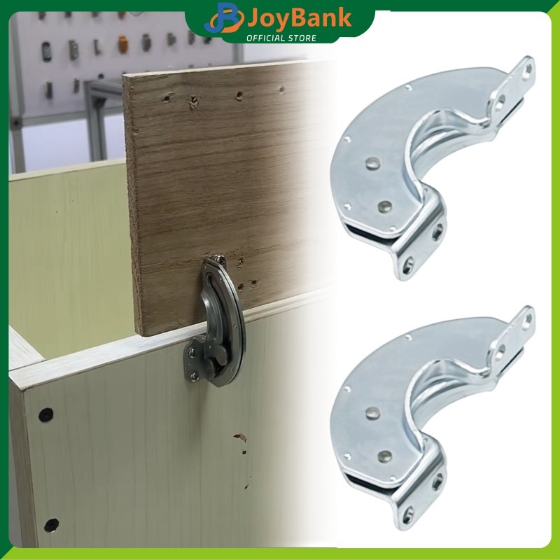 Engsel Pintu Sliding 90 Derajat Engsel Galvanis Tahan Karat untuk Pintu Kabinet dan Lemari Dapur