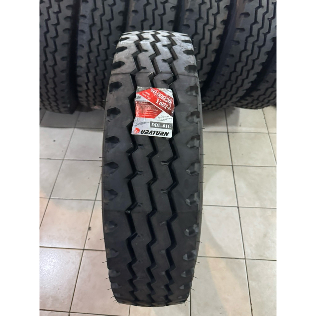 Ban Truk 1000 R20 Duraturn Y601 Radial Kawat 10.00 R20 Duraturn LUARAN SAJA 1000R20 18PR Hanya Ban L