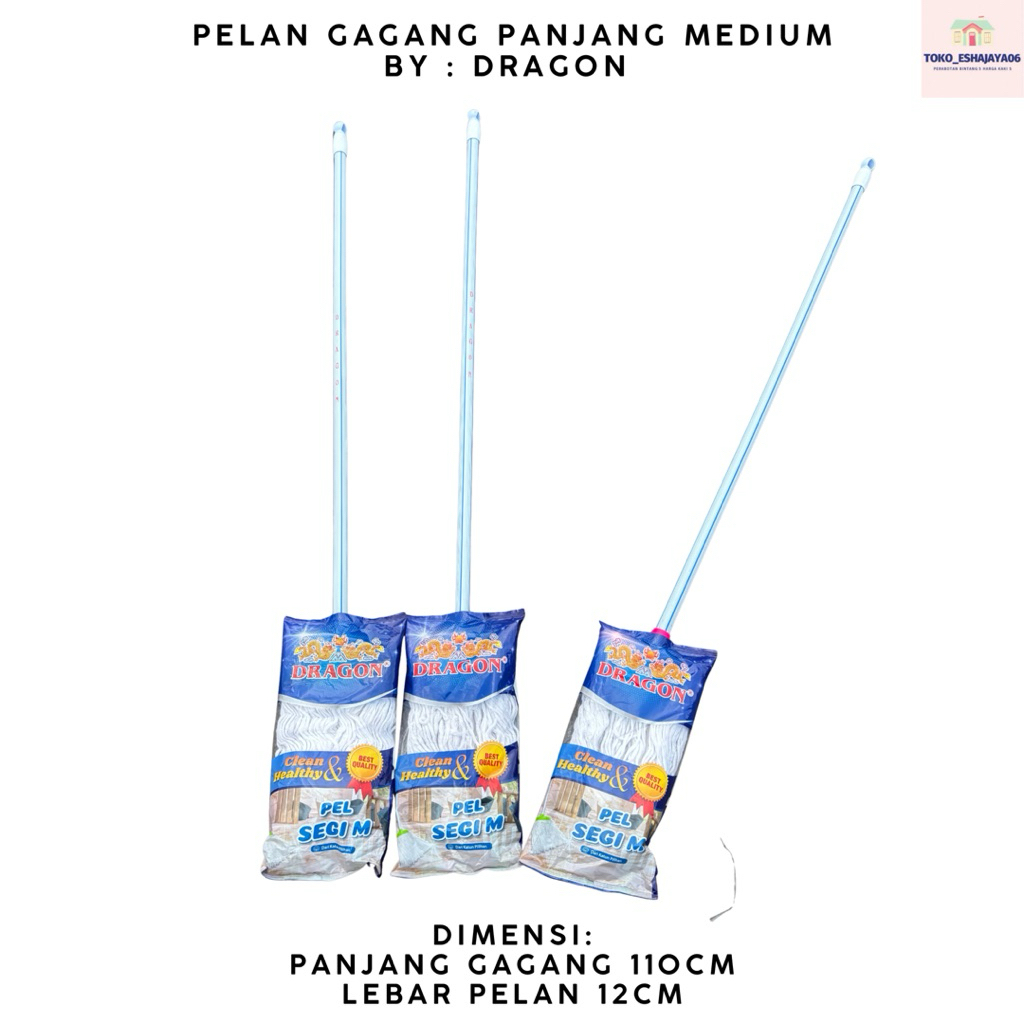 Dragon - Pel Kain Pel Lantai Pel Kain Pel Dragon Pelan Dragon Pel Medium