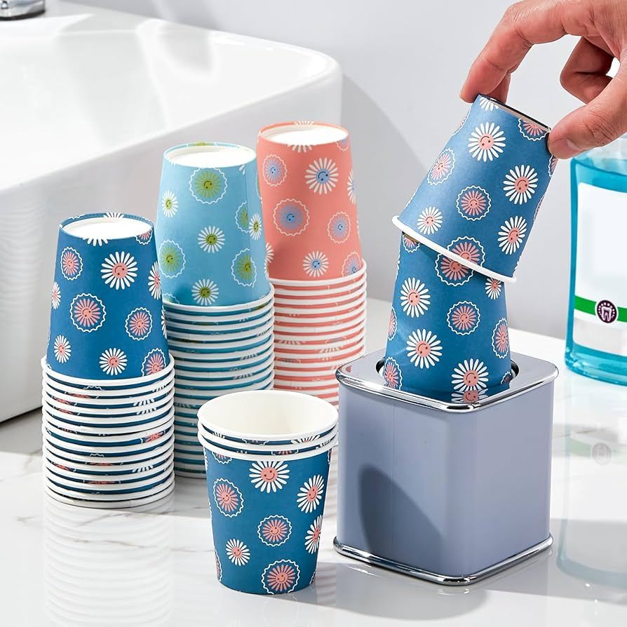 Paper Cup Bunga 6,6OZ