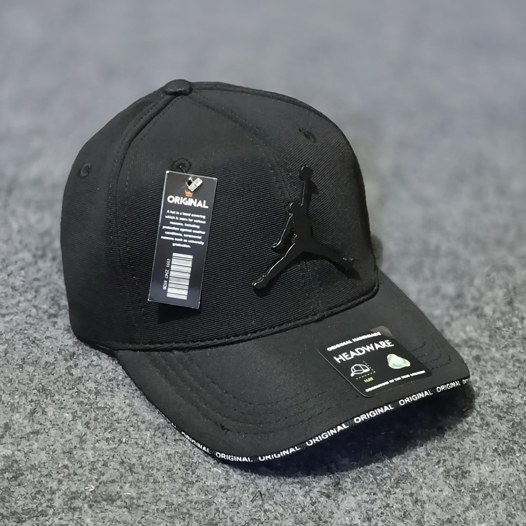 topi Chicago banteng pria wanita plat besi