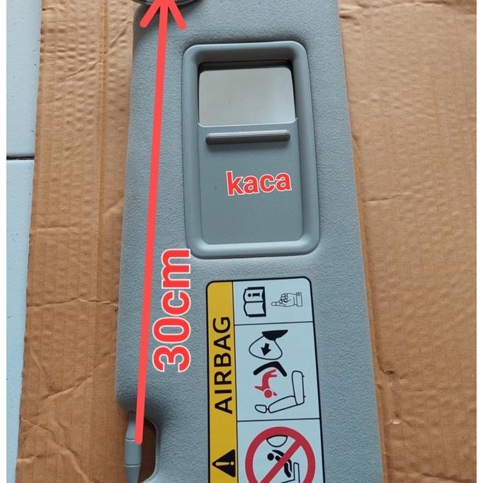Sunvisor toyota innova fortuner kijang / Sunvisor Universal Toyota ORIGINAL
