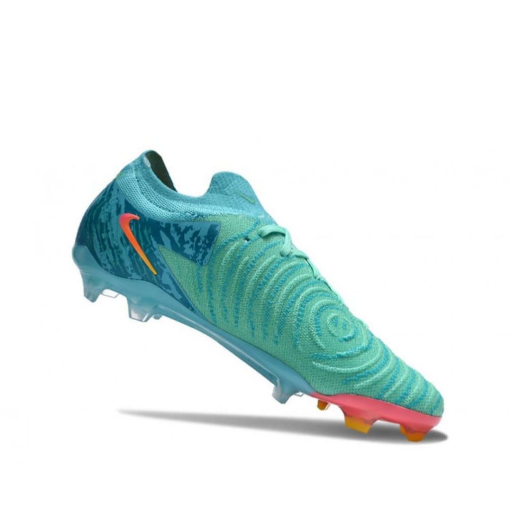 Sepatu Bola Phantom GX Luna Elite Aqua Blue