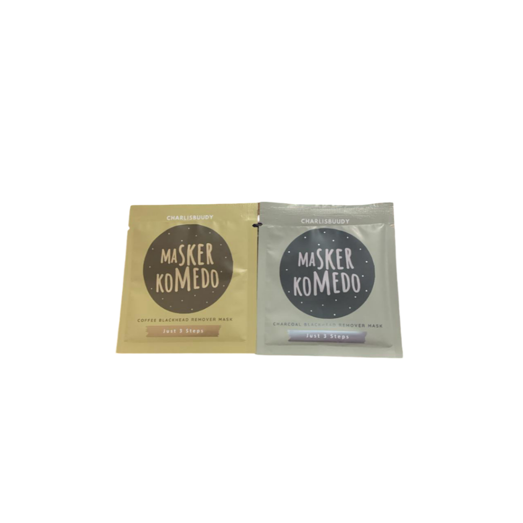 BKH Masker Gelatin Charlis 5gr – Pembersih Komedo 100% Original | BPOM | Halal