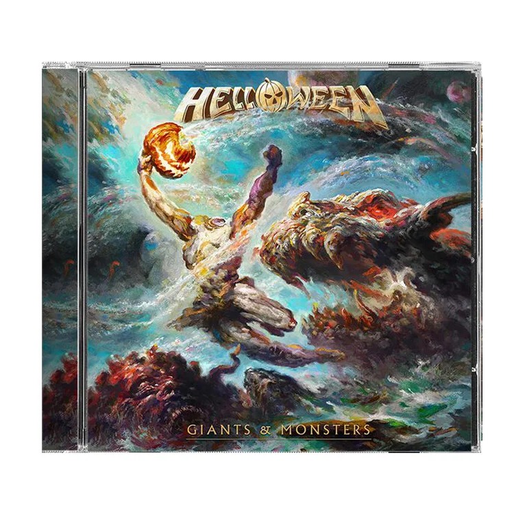 CD HELLOWEEN - Giants & Monsters, Lisensi Resmi (Official Licensed)