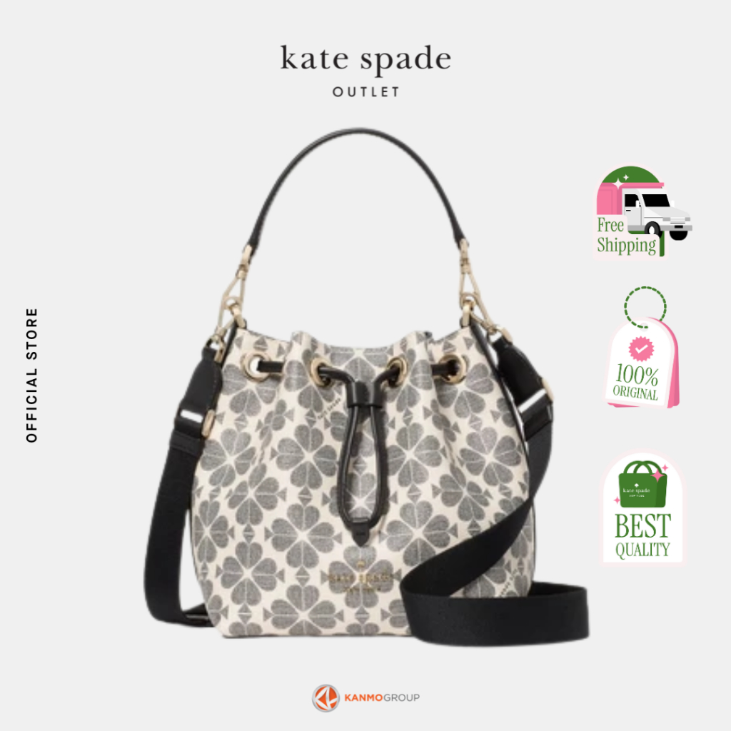 Kate Spade Spade Flower Mini Bucket Bag - Tas Bahu Wanita