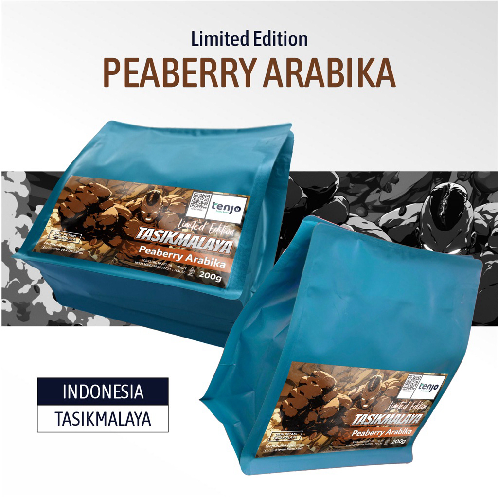 Arabika Peaberry Tasikmalaya - Tenjo Bumi Kopi