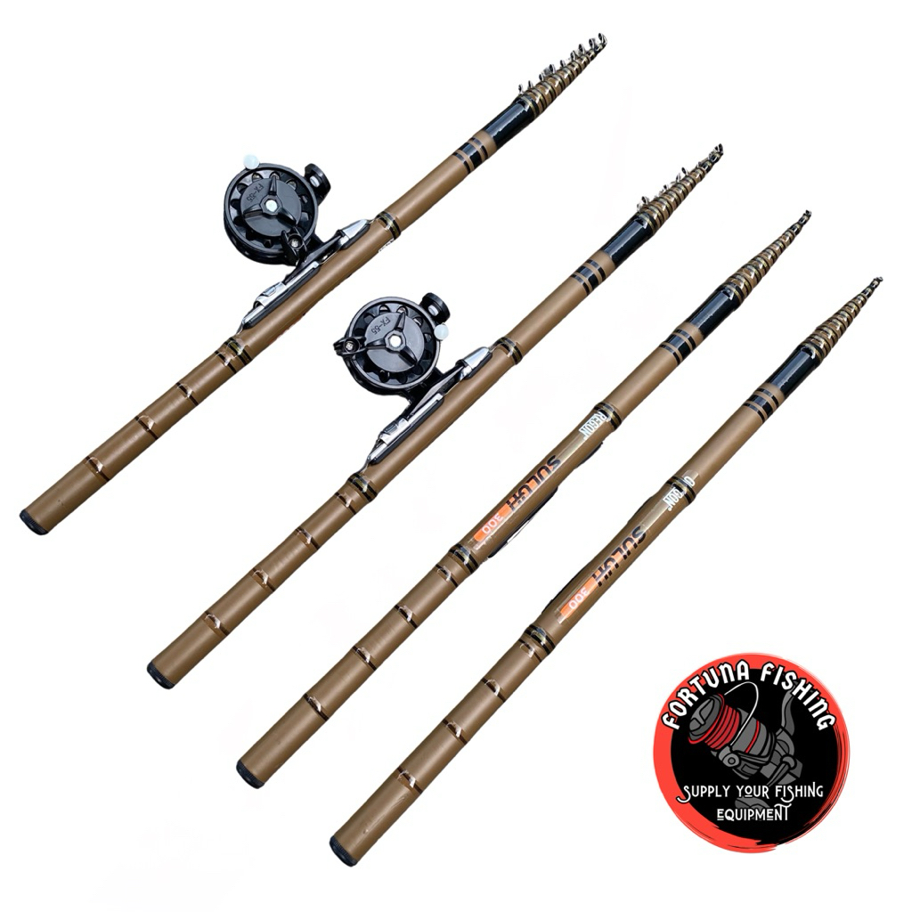 Set lengkap tegek kolong resin oregon suluh ruas pendek