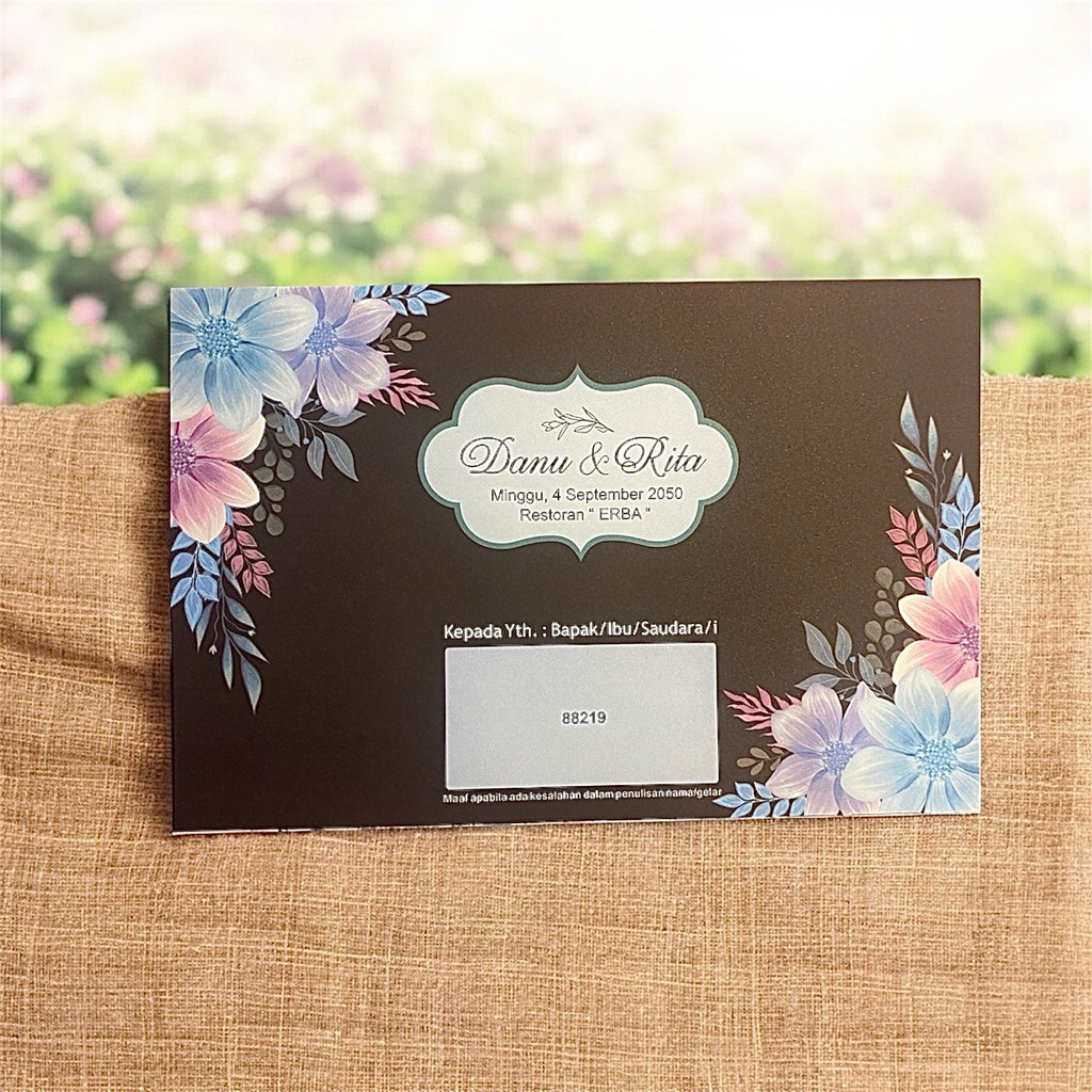 blangko undangan ERBA kosongan kode 88219