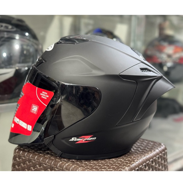 HELM DAG SCORPION POLOS ORIGINAL