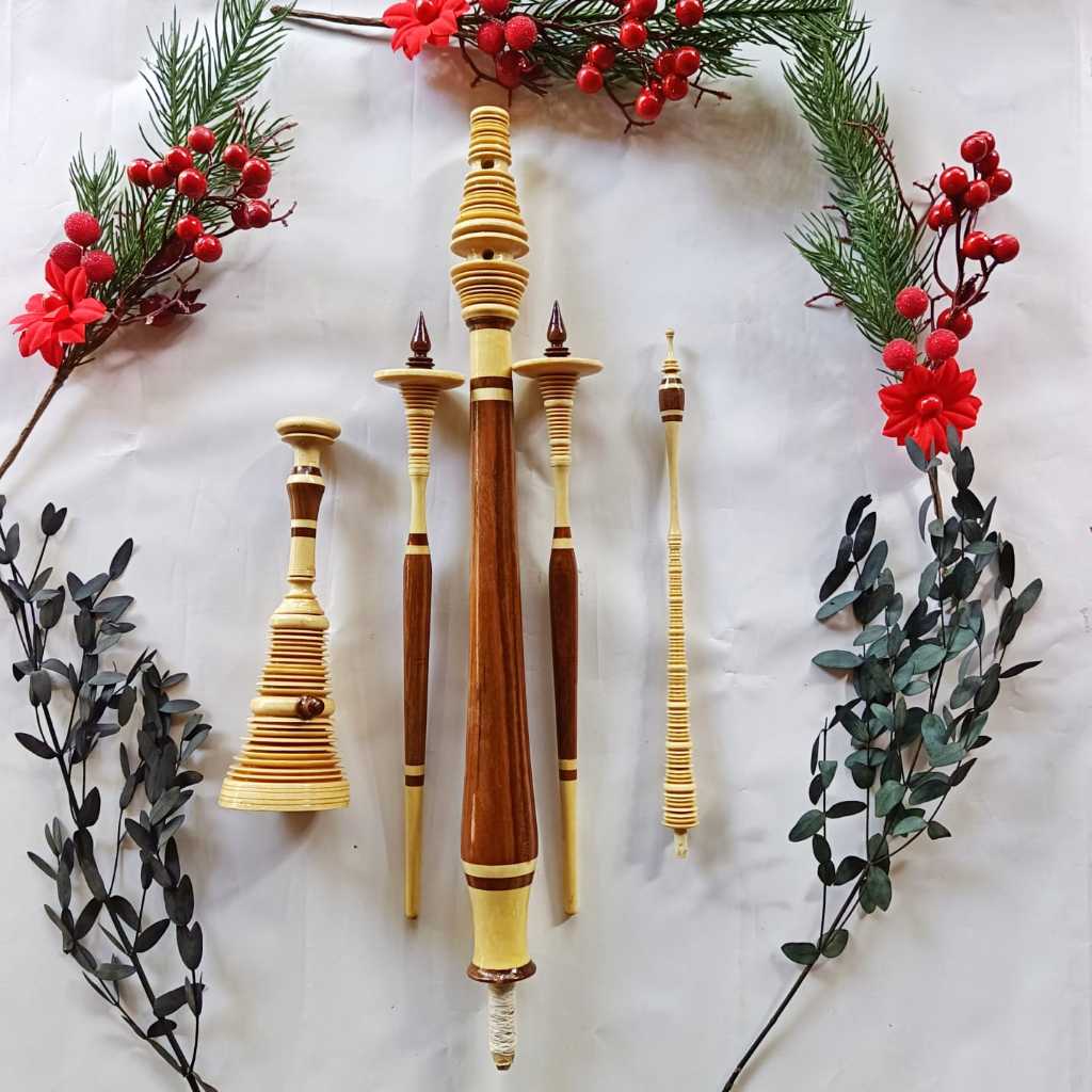 Watangan Rebab Full Set Kayu Plontang Super - Kualitas Premium