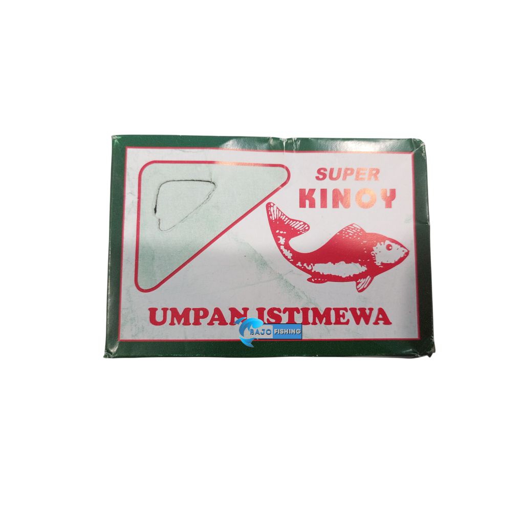 Umpan Pancing Ikan SUPER KINOY DUS HIJAU Omay