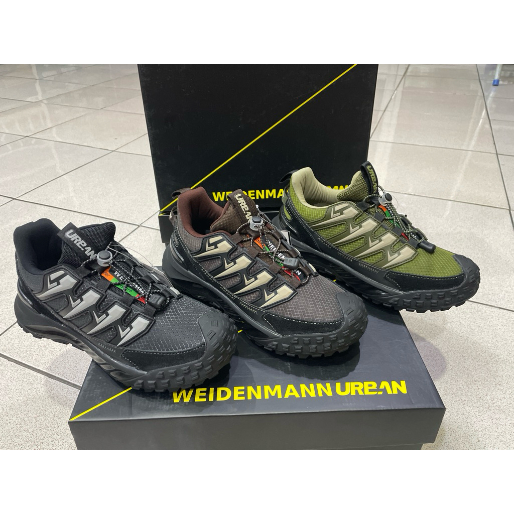 Sepatu Weidenmann Urban Hinterhalt 02 Pria Wanita Unisex Hiking nyaman anti slip on air waterproof